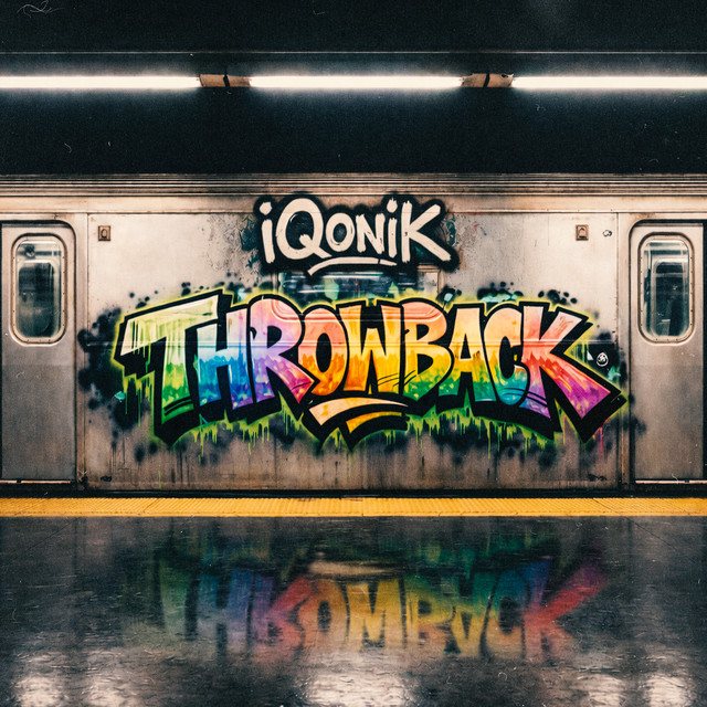 Throwback by iQoniK — cover art